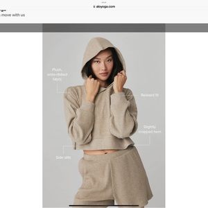 ALO Yoga - Muse Hoodie